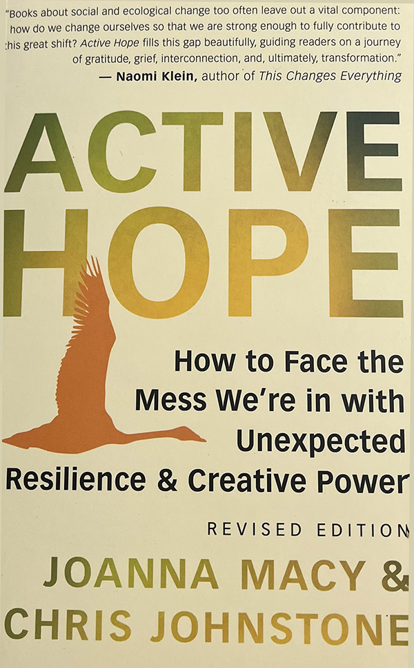 Active Hope book cover