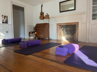 image of room with fireplace